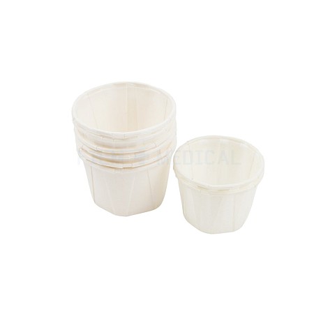 Paper Pill Cup x5